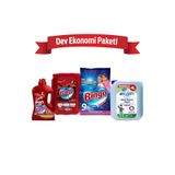 Bingo "Dev Ekonomi Paketi ; Matik 9 kg Sık Yıkananlar + Soft 5 ltLovely + Fresh 2,5 lt L