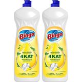 Bingo Elde Bulaşık Deterjanı Limon 650 ml (2 Paketi) - Option-1