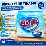 Bingo Elde Yıkama 1 kg Toz Deterjan (10 adet)