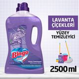 Bingo Fresh 2,5 Lt Yüzey Temizleyici Lavanta Çiçekleri Kokusuyla Etkili Temizlik Ürünü