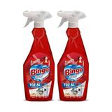 Bingo Fresh Anti Toz + Kalıcı Parfüm Yüzey Temizleyici (1 x 750 Ml) (2 Paketi) - Option-1
