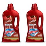 Bingo Fresh Lovely Gerçek Parfüm Etkisi Yüzey Temizleyici (1 x 1000 Ml) (2 Paketi) - Option-1