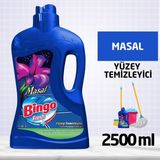 Bingo Fresh Masal Yüzey Temizleyici 2,5 Lt Eşsiz Parfüm ile Yerli Üretim Temizlik