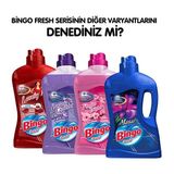 Bingo Fresh Pembe Düşler, Masal, Lovely Mutlu Yuvam Yüzey Temizleyici 1 Lt 4'lü Set (Toplam 4 Lt)