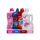 Bingo Fresh Pembe Düşler, Masal, Lovely Mutlu Yuvam Yüzey Temizleyici 2,5 Lt 4'Lü Set (Toplam 10 Lt)