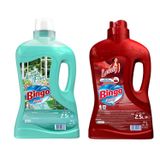 Bingo Fresh Yüzey Temizleyici Ferah Evim ve Lovely 2'li Set 2500 ml