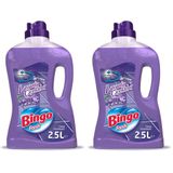 Bingo Fresh Yüzey Temizleyici, Lavanta Çiçekleri, 2,5 Lt (2 paketi)