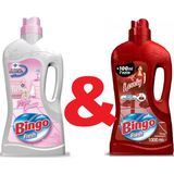 Bingo Fresh Yüzey Temizleyici Mutlu Yuvam 1 L & Bingo Fresh Yüzey Temizleyici Lovely 1 L