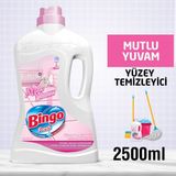 Bingo Fresh Yüzey Temizleyici Mutlu Yuvam 2,5 lt Eşsiz Bebek Kokusu ile Yerli Üretim