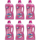 Bingo Fresh Yüzey Temizleyici Pembe Düşler 1 Lt x 6 Adet - Beyaz