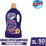 Bingo Giysi Şampuanı Yıpranma Karşıtı 3 lt Sıvı Deterjan
