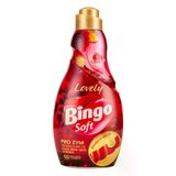 Bingo Konsantre Çamaşır Yumuşatıcı Soft Lovely 60 Yıkama Bingo Konsantre Çamaşır Yumuşatıcı Soft Lovely 60 Yıkama 1440 ml