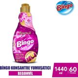 Bingo Konsantre Çamaşır Yumuşatıcısı Begonvil 1440 ml - 1,44 lt