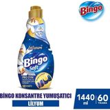 Bingo Konsantre Çamaşır Yumuşatıcısı Lilyum 1440 ml - 1,44 lt