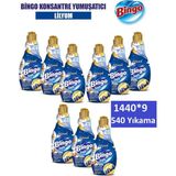 Bingo Konsantre Çamaşır Yumuşatıcısı Lilyum 1440 ml x 9 Adet - 1,44 lt