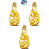 Bingo Konsantre Çamaşır Yumuşatıcısı Nergis 1440 ml x 3 Adet - 1,44 lt