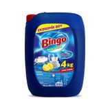 Bingo Limon Kokulu Elde Sıvı Bulaşık Deterjanı 4 X 4 Kg