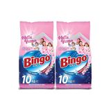 Bingo Matik 10 Kg Renkli + Beyaz Mutlu Yuvam X2 Adet