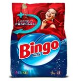 Bingo Matik 4 kg Lovely Renkliler İçin Çamaşır Deterjanı