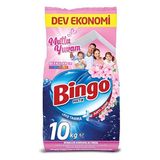 Bingo Matik Konsantre Toz deterjan 10kg Mutlu Yuvam - 10 kg