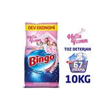 Bingo Matik Mutlu Yuvam Renkliler ve Beyazlar 10 kg Toz Deterjan