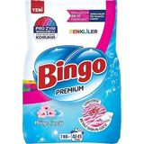 Bingo Matik Premium Renkli İçin Çamaşır Deterjanı 7 Kg
