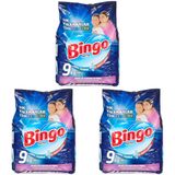 Bingo Matik Sık Yıkananlar 60 Yıkama Toz Çamaşır Deterjanı (1 x 9 kg) (3 paketi)