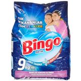 Bingo Matik Sık Yıkananlar 60 Yıkama Toz Çamaşır Deterjanı (1 x 9 kg)