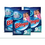 Bingo Matik Sık Yıkananlar 9 kg Çamaşır Deterjanı 3'lü - 27 kg