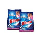 Bingo Matik Sık Yıkananlar Beyazlar Ve Renkliler İçin 9 Kg 2'Li Toz Deterjan