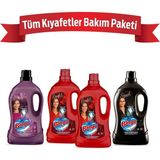 BİNGO Matik Sıvı Bakım Çamaşır Deterjanı Tüm Kıyafetler 4 L 4lü
