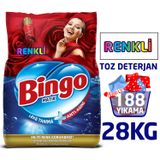 Bingo Matik Toz 7 kg Renkli 4'lü
