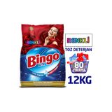 Bingo Matik Toz Çamaşır Deterjanı 6 Kg Renkli 2'li