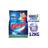 Bingo Matik Toz Çamaşır Deterjanı 6 kg Renkli-Beyaz 2'li