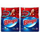 Bingo Matik Toz Çamaşır Deterjanı Renkliler 1.5 Kg x 2 Adet