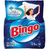 Bingo Matik Ultra Beyaz 1.5 kg - 10'lu Koli - 15 kg