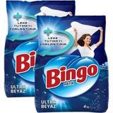 Bingo Matik Ultra Beyaz 4 kg Toz Çamaşır Deterjanı