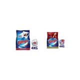 Bingo Matik Ultra Beyaz 4 kg - Ultra Renkli 4 kg Toz Çamaşır Deterjanı (2 adet)