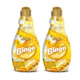 Bingo Nergis 1440 ml Konsantre Çamaşır Yumuşatıcısı (2 adet)
