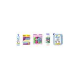Bingo Oksijen 750 Ml + Parex Bez 5'Li + Temzilik Bezi 4'Lü + Ovma + Çamaşır Suyu 4 Lt 5'Li Set