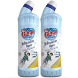 Bingo Oksijen Çamaşır Suyu 2 x 750 ml - 1,5 lt