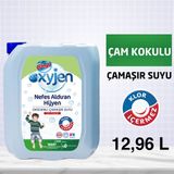 Bingo Oksijen Çamaşır Suyu 3,24 Lt Çam Kokulu Klor İçermeyen Etkili Hijyen Sağlar - 3,5 kg