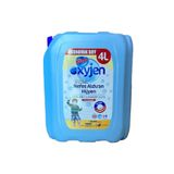 Bingo Oksijen Çamaşır Suyu 4 Litre Limon Kokulu