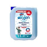 Bingo Oksijen Çamaşır Suyu 4 Litre Okaliptus