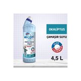 Bingo Oksijen Çamaşır Suyu 750 ml Derinlemesine Hijyen Ekonomi Paketi 6'lı