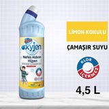 BİNGO Oksijen Çamaşır Suyu 750 ml Hasas Hijyen Ekonomi Paketi 6lı