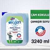 Bingo Oksijen Çamaşır Suyu Çam Kokulu 3,24 L Nefes Aldıran Hijyen Özelliği ile Etkili Temizlik - 3,2 lt