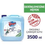 Bingo Oksijen Çamaşır Suyu Derinlemesine Hijyen 3,5 L