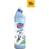 Bingo Oksijen Çamaşır Suyu Derinlemesine Hijyen 750 ml 15'li Set