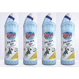 Bingo Oksijen Çamaşır Suyu Ferahlatan Hijyen 750 ml 4 Adet
